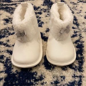 Carters baby boots